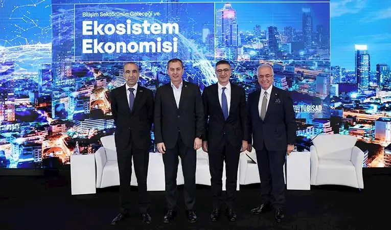 TÜBİSAD: Türkiye’nin geleceğini bilişim sektörü belirleyecek