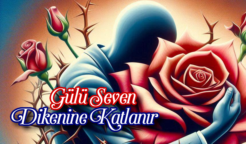 Gülü Seven Dikenine Katlanır Gülü Seven Dikenine Katlanır