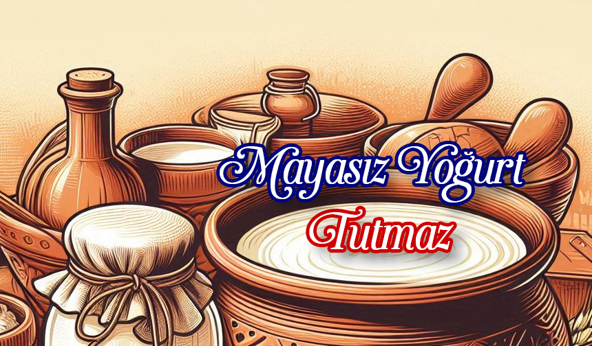 Mayasız Yoğurt Tutmaz Mayasız Yoğurt Tutmaz