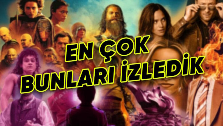 2024’de Türkiye’de En Çok İzlenen Dijital Platform Dizi ve Filmleri Belli Oldu 2024’de Türkiye’de En Çok İzlenen Dijital Platform Dizi ve Filmleri Belli Oldu
