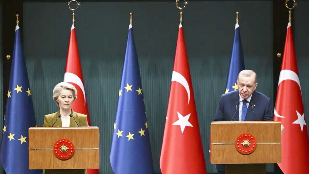AB üyeliği ve Suriye mesajları