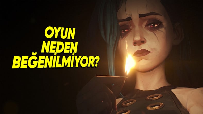 Arcane’in Başarısı League of Legends’a Yeni Oyuncu Kazandırmaya Yetmedi (Ya Sorun Oyundaysa?)