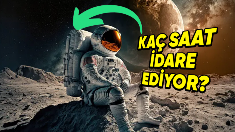 Astronotların Tamamen Doldurulan Oksijen Tankları, Onları Kaç Saat İdare Eder, Eğer Tank Boşalırsa Ne Olur?