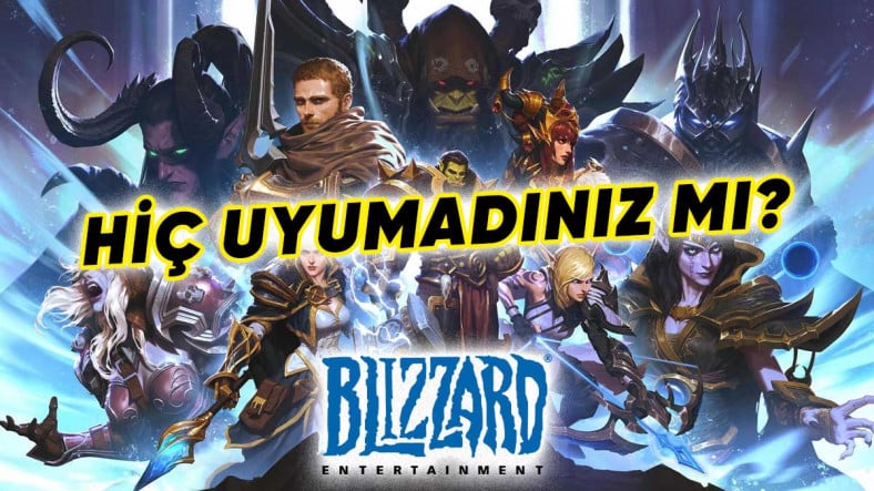 Blizzard’dan Aklın Sınırlarını Zorlayan 2024 Açıklaması: “Oyunlarımızda, 952 Bin Yıllık Zaman Geçirildi”