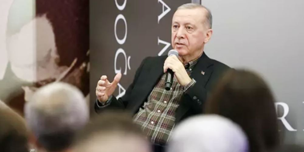 Erdoğan: Bir Putin kaldı, bir de ben