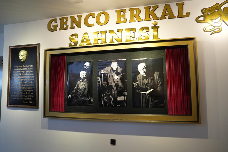 “Genco Erkal’ın ismi Eskişehir’de yaşayacak” “Genco Erkal’ın ismi Eskişehir’de yaşayacak”