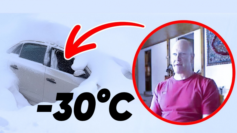 İglo Etkisi: İsveçli Bir Adam, Kar Altındaki Bir Arabada 60 Gün Hayatta Kalmayı Nasıl Başardı?