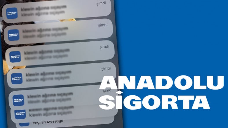 Kullanıcılara Küfürler Edilen Anadolu Sigorta’dan, Hack Olayına İlişkin Yeni Açıklama! Kullanıcılara Küfürler Edilen Anadolu Sigorta’dan, Hack Olayına İlişkin Yeni Açıklama!
