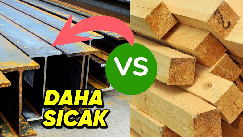 Metal, Aynı Sıcaklıkta Olmasına Rağmen Neden Tahtadan Daha Soğuk veya Sıcak Hissettirir? (El Yakma Garantili!) Metal, Aynı Sıcaklıkta Olmasına Rağmen Neden Tahtadan Daha Soğuk veya Sıcak Hissettirir? (El Yakma Garantili!)