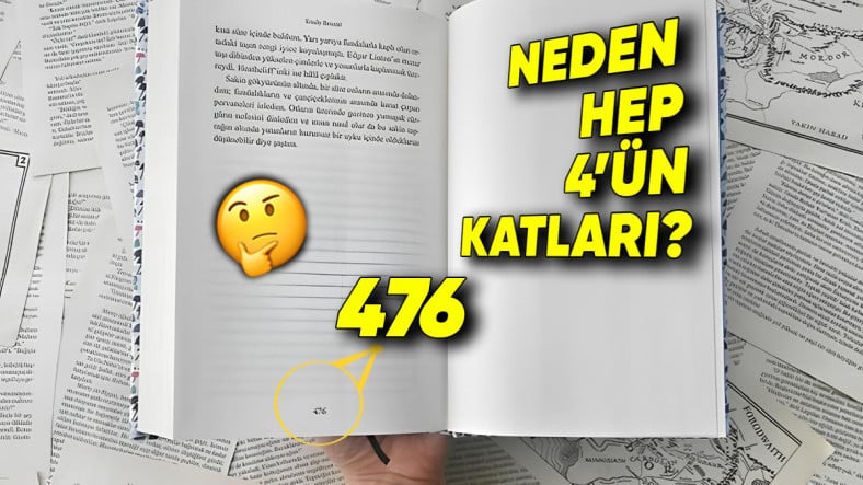 Okuduğumuz Tüm Kitapların Sayfa Sayısı 4’ün Katlarıyla Bitiyor: Peki Ama Neden Böyle Bir Kural Var? Okuduğumuz Tüm Kitapların Sayfa Sayısı 4’ün Katlarıyla Bitiyor: Peki Ama Neden Böyle Bir Kural Var?