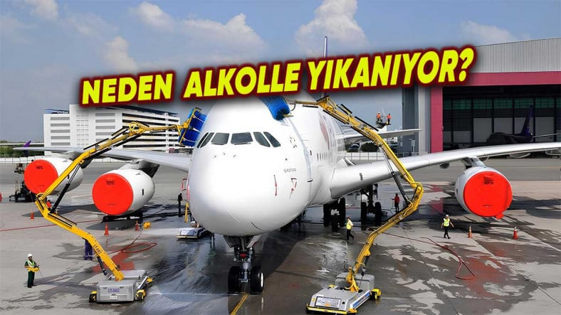 Uçakların Alkolle Yıkanmasının ‘Varmış Bir Bildikleri’ Dedirtecek Sebebi Uçakların Alkolle Yıkanmasının ‘Varmış Bir Bildikleri’ Dedirtecek Sebebi