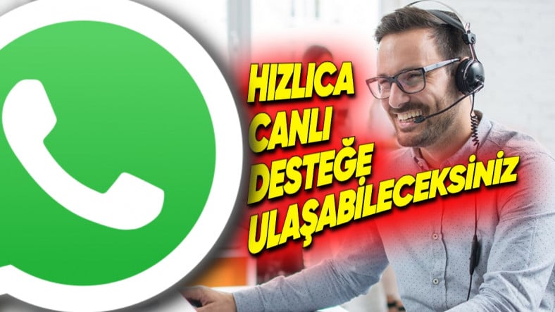 WhatsApp Web’e Sorunlarınızı Hemen Çözmenize Yarayacak “Canlı Destekle Görüşme” Özelliği Geliyor WhatsApp Web’e Sorunlarınızı Hemen Çözmenize Yarayacak “Canlı Destekle Görüşme” Özelliği Geliyor