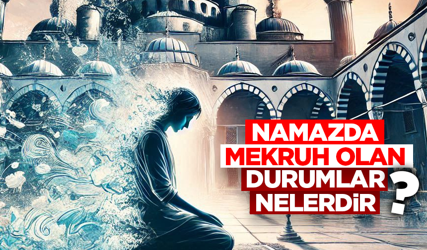 Namazda Mekruh Olan Durumlar Nelerdir?