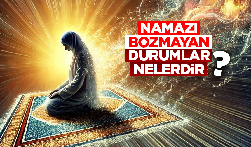 Namazı Bozmayan Durumlar Nelerdir? Namazı Bozmayan Durumlar Nelerdir?