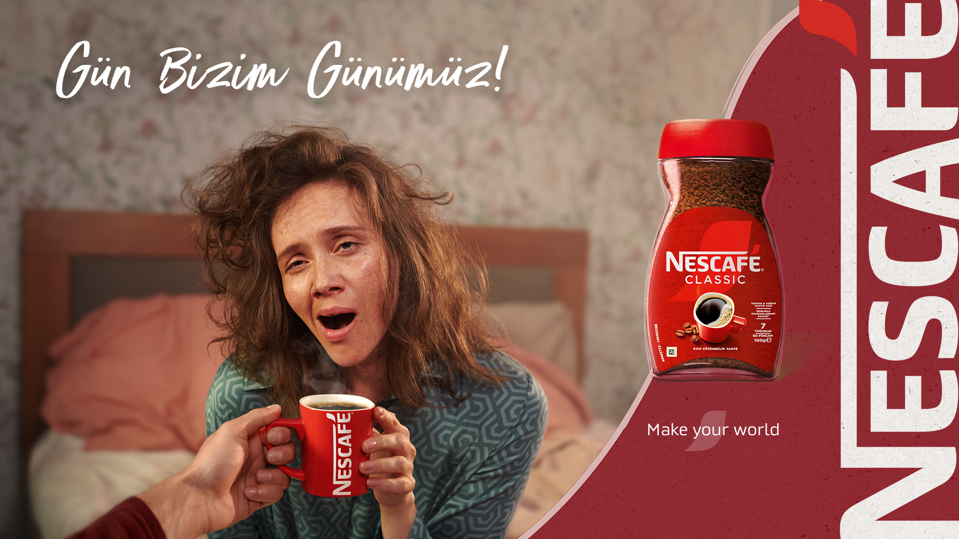“Gün bizim günümüz”
