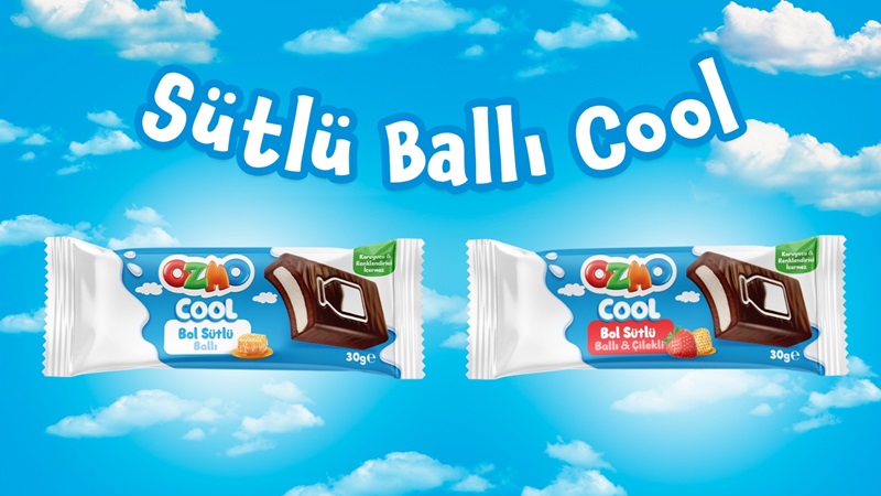 Ozmo Cool sütle balı buluşturdu! Ozmo Cool sütle balı buluşturdu!
