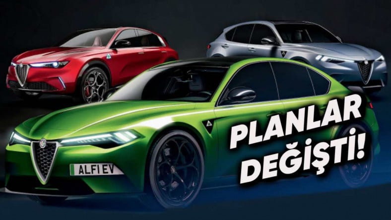 Alfa Romeo’dan Bir U Dönüşü Daha: Tam Elektrikliye Dönüş Planını Askıya Aldı! Alfa Romeo’dan Bir U Dönüşü Daha: Tam Elektrikliye Dönüş Planını Askıya Aldı!