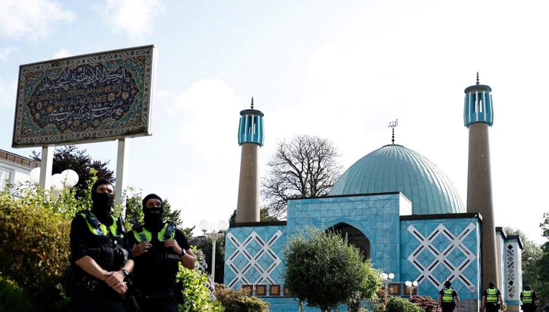 Almanya, Hizbullah’a destek verdiği iddiasıyla Hamburg İslam Merkezi’ni yasakladı