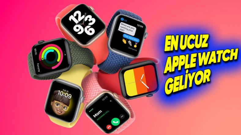 Apple Watch SE 3’ün Bazı Detayları Ortaya Çıktı: Tasarım Tamamen Yenilenecek Apple Watch SE 3’ün Bazı Detayları Ortaya Çıktı: Tasarım Tamamen Yenilenecek