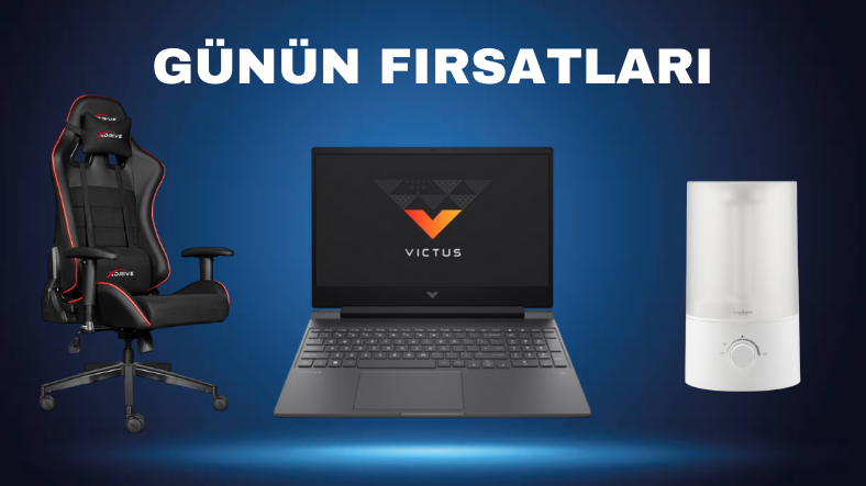 Bilgisayardan Oyuncu Koltuğuna Günün Fırsatları Kapsamında Alabileceğiniz İndirimli Ürünler