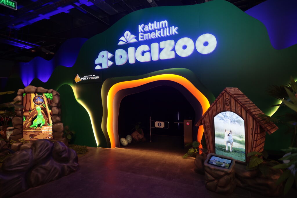 Katılım Emeklilik DigiZoo, yarı yıl tatilinde çocuklar için eğlencenin adresi oluyor