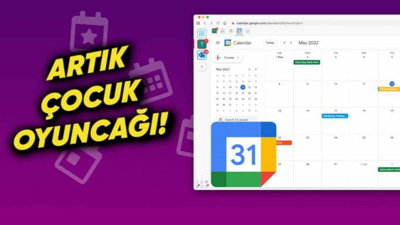 Google Takvim’e Yoğun Takvimi Olanlara Kolaylık Sağlayacak Yepyeni Bir Özellik Geliyor: Artık Çok Daha Pratik! Google Takvim’e Yoğun Takvimi Olanlara Kolaylık Sağlayacak Yepyeni Bir Özellik Geliyor: Artık Çok Daha Pratik!