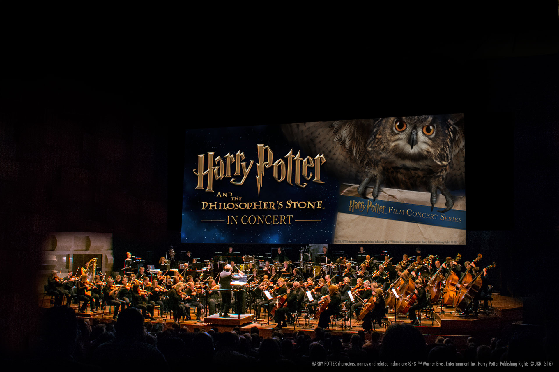 HARRY POTTER VE FELSEFE TAŞI™, SENFONİ ORKESTRASI EŞLİĞİNDE HAYRANLARIYLA BULUŞUYOR!