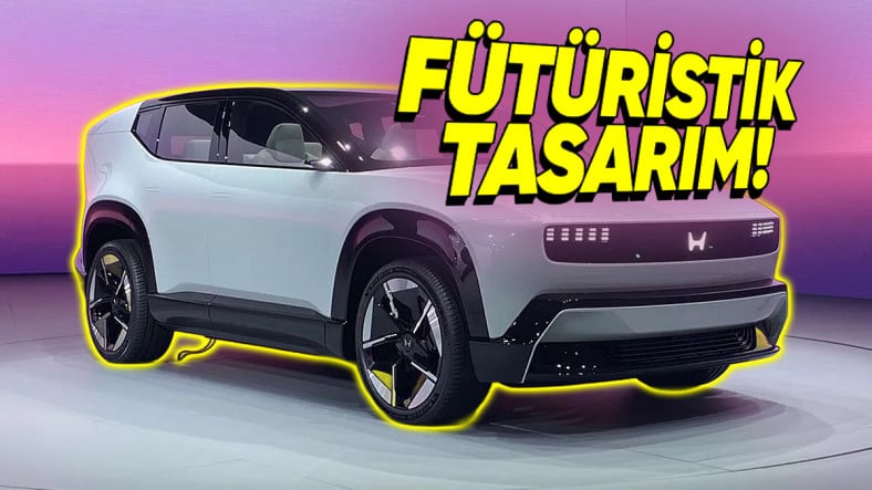 Honda’dan “Bize Yâr Olmaz” Dedirtecek Fütüristik Tasarıma Sahip Yeni Elektrikli SUV Geliyor! Honda’dan “Bize Yâr Olmaz” Dedirtecek Fütüristik Tasarıma Sahip Yeni Elektrikli SUV Geliyor!
