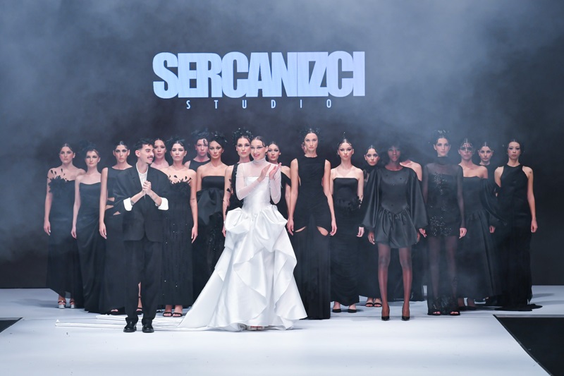 IF Wedding Fashion İzmir podyumlarında yeni bir yıldız IF Wedding Fashion İzmir podyumlarında yeni bir yıldız