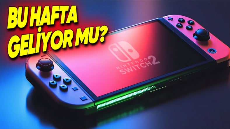 Nintendo Switch 2’nin Bu Hafta Tanıtılacağı İddia Edildi: İşte O Tarih! Nintendo Switch 2’nin Bu Hafta Tanıtılacağı İddia Edildi: İşte O Tarih!