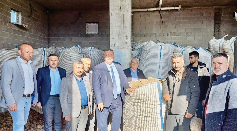 Patates çiftçinin canını yakıyor