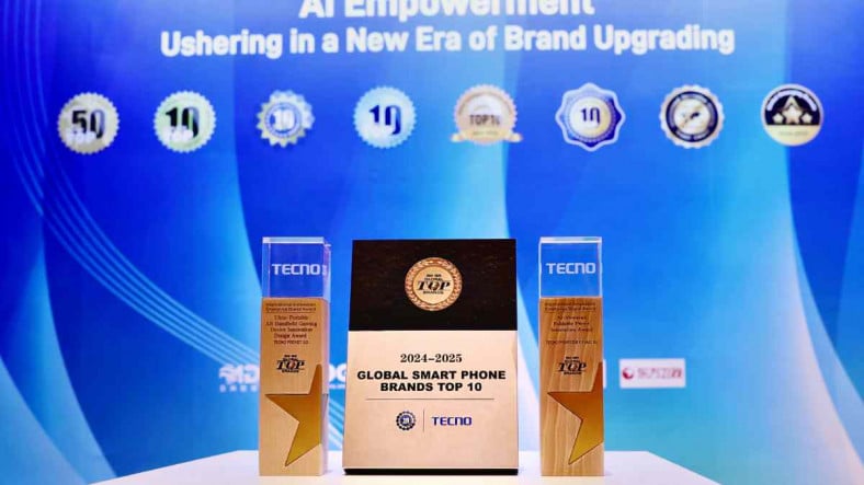 TECNO, CES 2025’te Çifte Ödül Kazandı: En İyi 10 Akıllı Telefon Markası Arasında TECNO, CES 2025’te Çifte Ödül Kazandı: En İyi 10 Akıllı Telefon Markası Arasında
