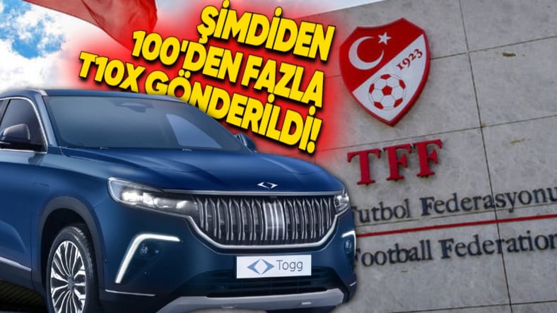 TFF’nin Mercedes’le Olan 29 Yıllık Sponsorluk Anlaşması Bitti: Artık Togg Araçlar Kullanılacak! TFF’nin Mercedes’le Olan 29 Yıllık Sponsorluk Anlaşması Bitti: Artık Togg Araçlar Kullanılacak!
