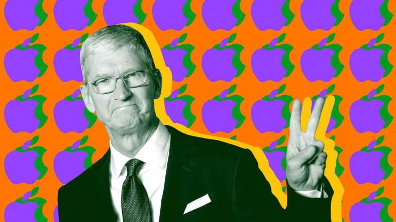 Taht Oyunlarına Devam: Apple’ın CEO’su Tim Cook, Trump’ın Yemin Törenine Milyon Dolarlık Bağış Yaptı! (Bunu “Birlik Ruhu” İçin Yapıyormuş)