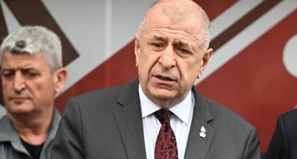 Ümit Özdağ “Cumhurbaşkanına hakaret” suçundan gözaltına alındı