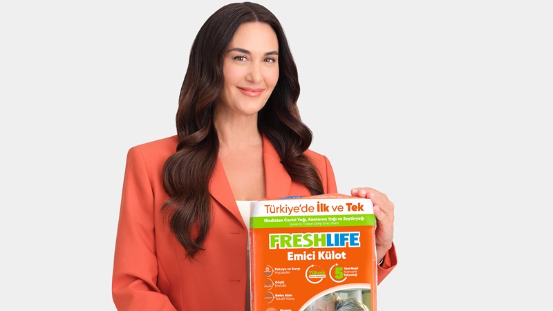Ayşe Tolga, FreshLife ile kamera karşısında
