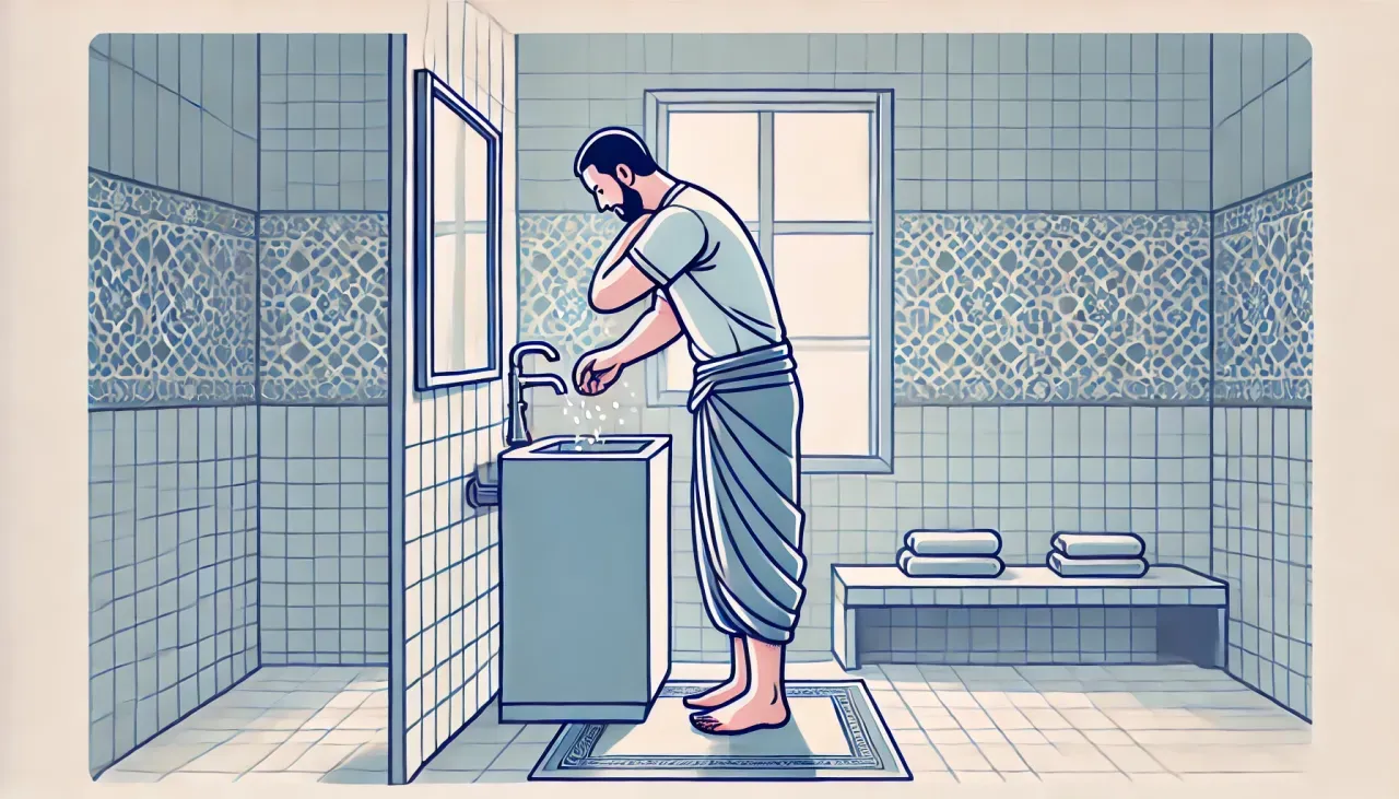 Gusül (boy abdesti) nasıl alınır?