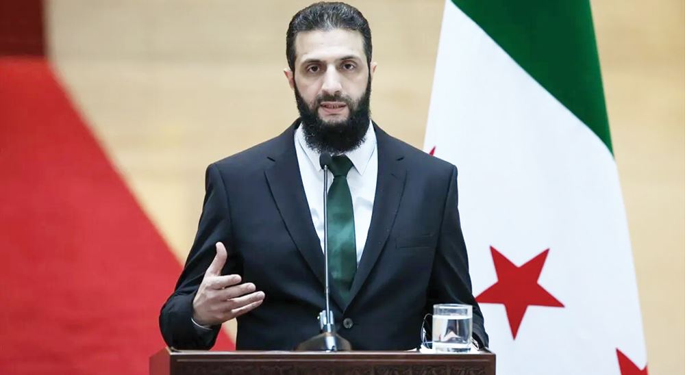 Ahmed eş-Şara Türkiye’de Ahmed eş-Şara Türkiye’de