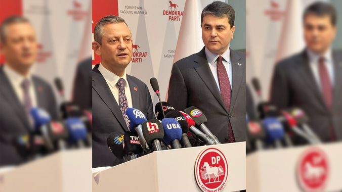 CHP Genel Başkanı Özel, DP Genel Başkanı Uysal’ı ziyaret etti CHP Genel Başkanı Özel, DP Genel Başkanı Uysal’ı ziyaret etti