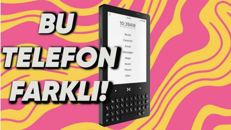 Dokunmatik Ekranlardan Sıkılanlara: QWERTY Klavyeli Minimal Phone Satışa Çıktı! Dokunmatik Ekranlardan Sıkılanlara: QWERTY Klavyeli Minimal Phone Satışa Çıktı!