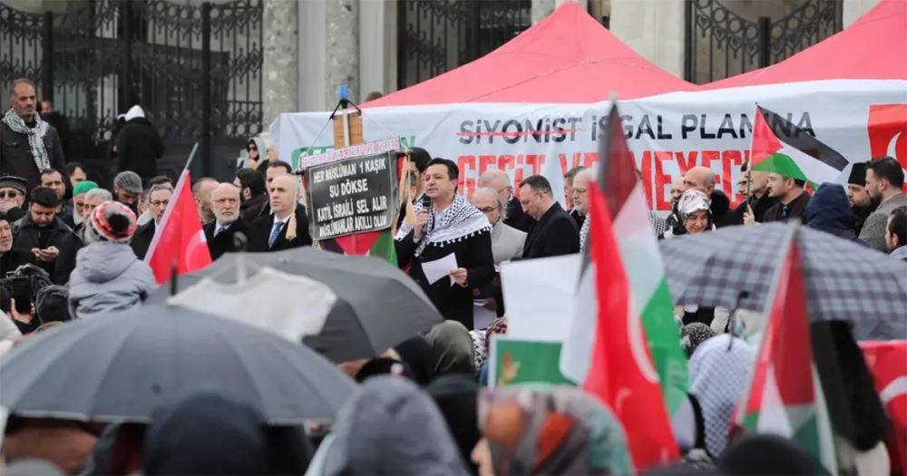 Gazze’yi İslam dünyası imar etmelidir
