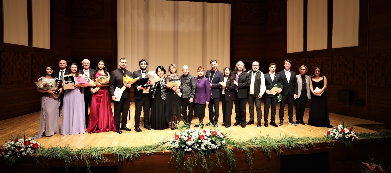 Genç Solist Yarışması’nda final heyecanı