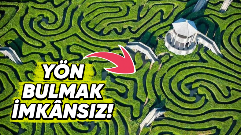 Harikulade Mimarisi İle Yön Bulmada Usta Olanların Bile Başını Döndürecek Dünyanın En Ünlü 8 Labirenti