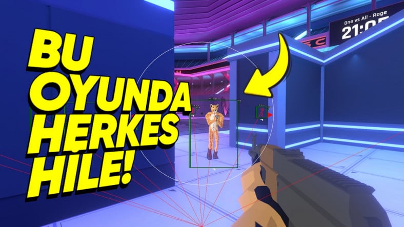 Herkesin Hile Olduğu Yeni Rekabetçi FPS Oyunu ‘Cheaters Cheetah’ Tanıtıldı (CS2’ye Rakip Geldi Desene…)