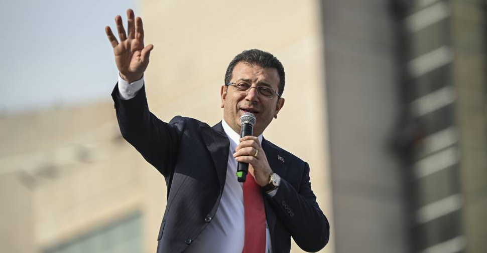 İmamoğlu: Hak, hukuk, adalet diyeceğiz