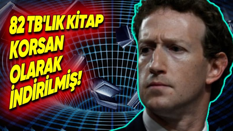 Meta’nın Yapay Zekâ Modellerini Eğitmek İçin Torrent’ten 82 TB Boyutunda Kitap İndirdiği Ortaya Çıktı Meta’nın Yapay Zekâ Modellerini Eğitmek İçin Torrent’ten 82 TB Boyutunda Kitap İndirdiği Ortaya Çıktı