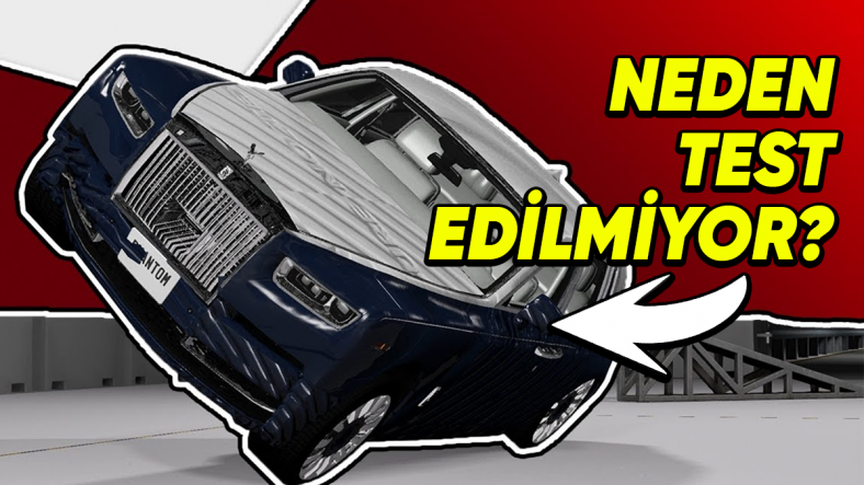 Rolls Royce Otomobillerine Neden Çarpışma Testi Yapılmıyor? Rolls Royce Otomobillerine Neden Çarpışma Testi Yapılmıyor?