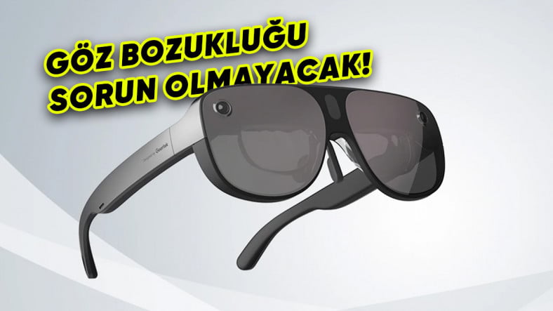 Samsung’un Akıllı Gözlüğü, Reçeteli Camlarla da Kullanılabilecek Samsung’un Akıllı Gözlüğü, Reçeteli Camlarla da Kullanılabilecek