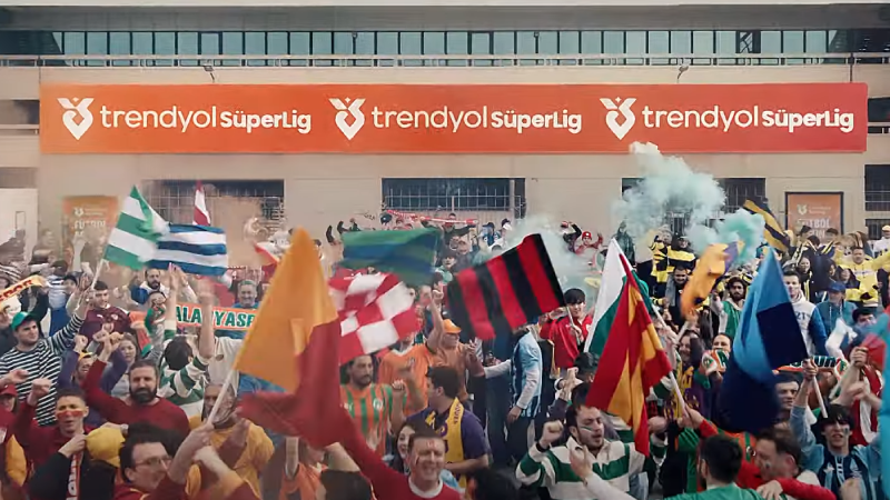Trendyol’dan futbol tutkusunu taçlandıran reklam filmi