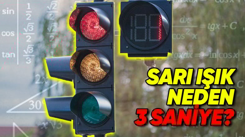 Trafik Işıklarının Süresi Neye Göre Belirleniyor? İşin Arkasında Bayağı Matematik Varmış! Trafik Işıklarının Süresi Neye Göre Belirleniyor? İşin Arkasında Bayağı Matematik Varmış!